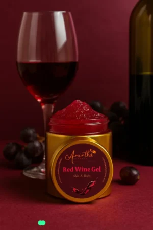 Amirtha Herbals Red Wine Gel