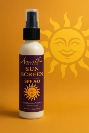 Amirtha Herbals Sun Screen SPF 50
