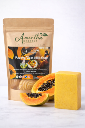 Papaya Goat Milk Soap