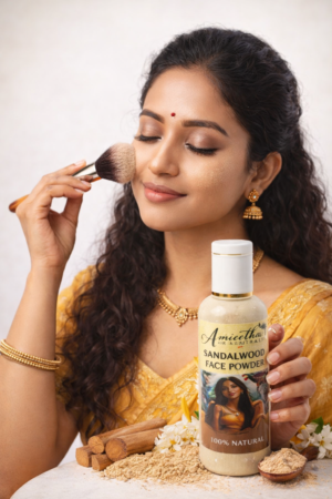Sandal Wood Face Powder